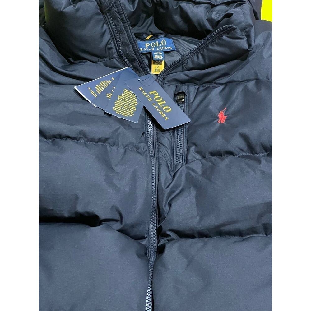 NWT❤️Polo Ralph Lauren kids Ripstop Puffer Jacket szL - Picture 8 of 12